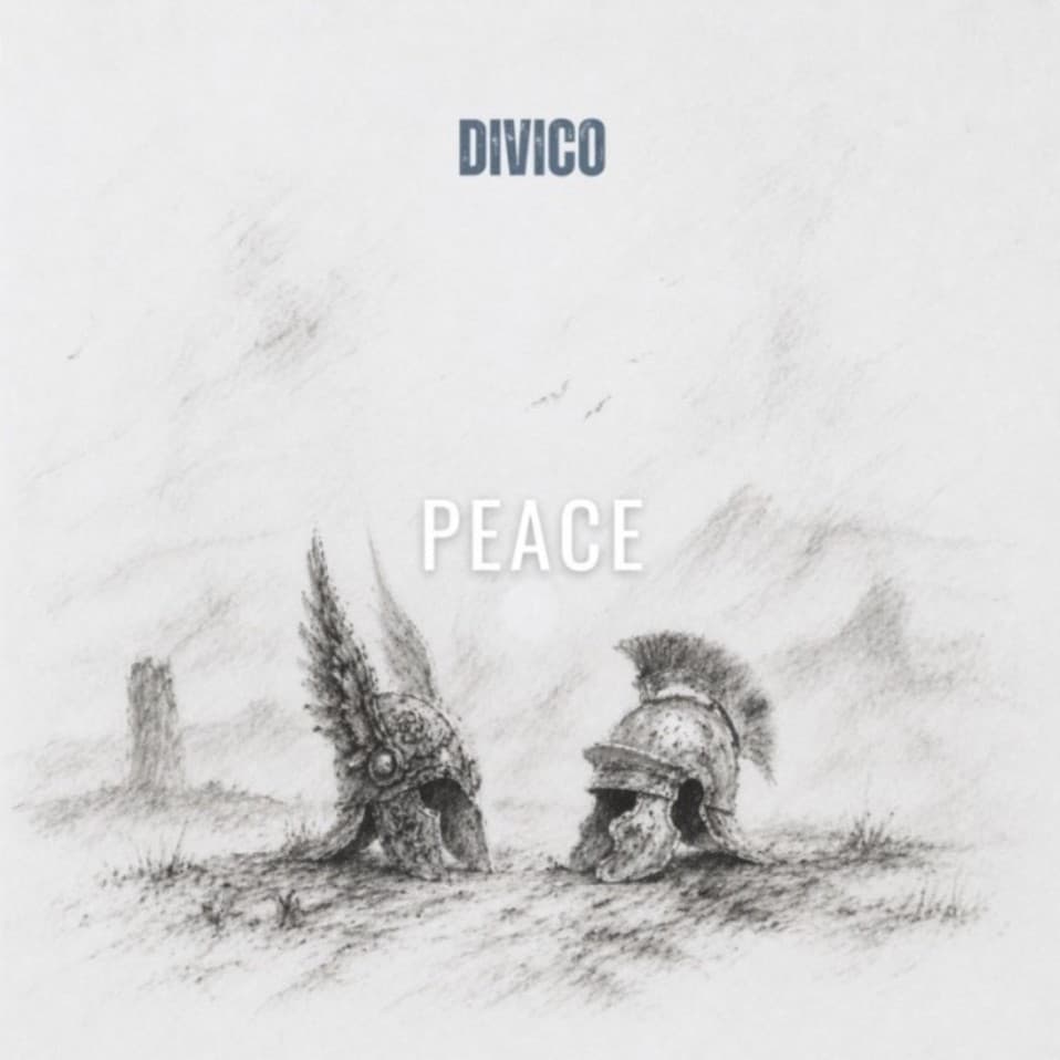 Album-Cover „PEACE“ von DIVICO
