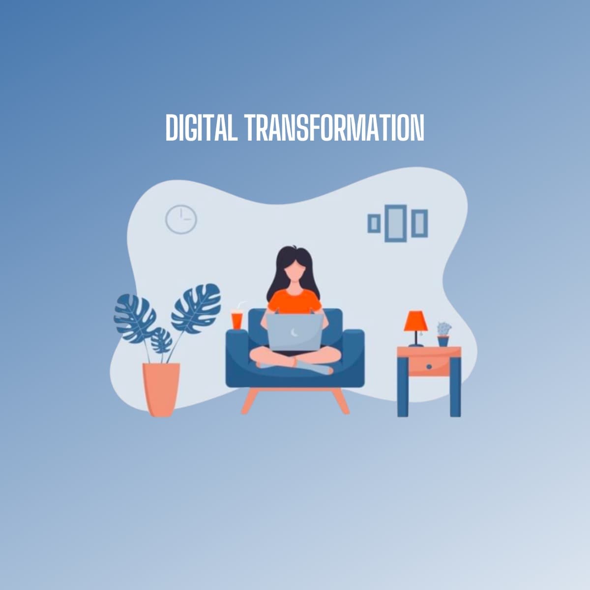 Illustration Digitale Transformation